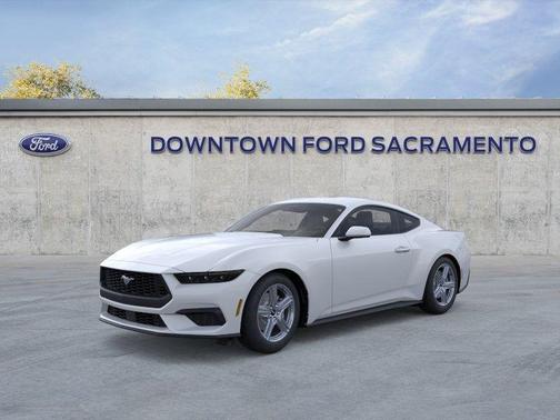 Oxford White 2026 Ford Mustang EcoBoost