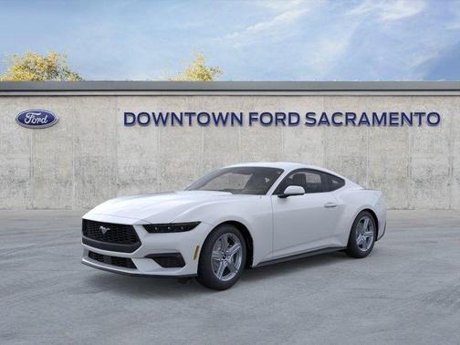 Oxford White 2026 Ford Mustang EcoBoost