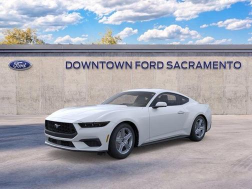 Oxford White 2026 Ford Mustang EcoBoost