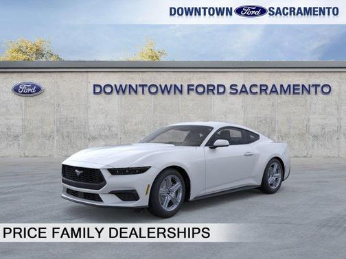 Oxford White 2026 Ford Mustang EcoBoost