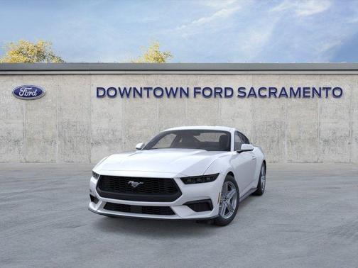 Oxford White 2026 Ford Mustang EcoBoost