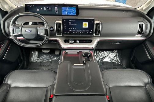 Oxford White 2025 Ford Expedition Max Platinum