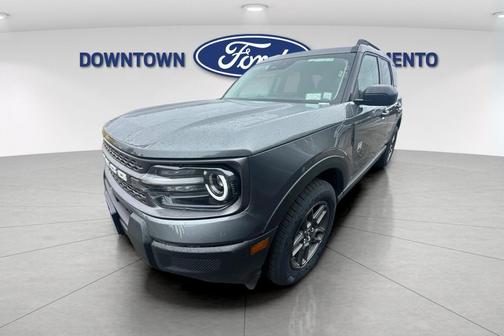 Gray 2025 Ford Bronco Sport Big Bend