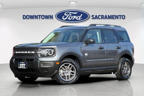 Gray 2025 Ford Bronco Sport Big Bend