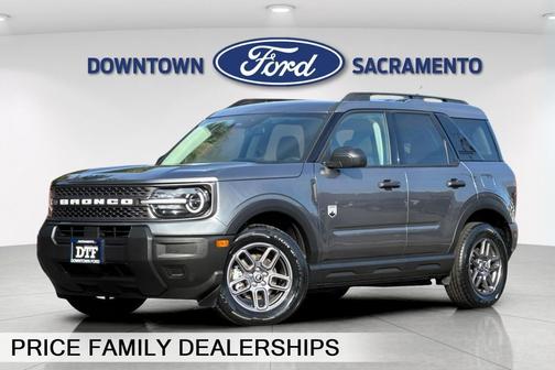 Gray 2025 Ford Bronco Sport Big Bend