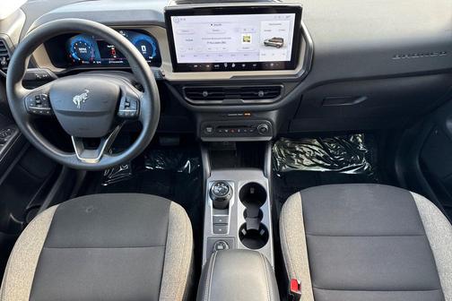 Gray 2025 Ford Bronco Sport Big Bend