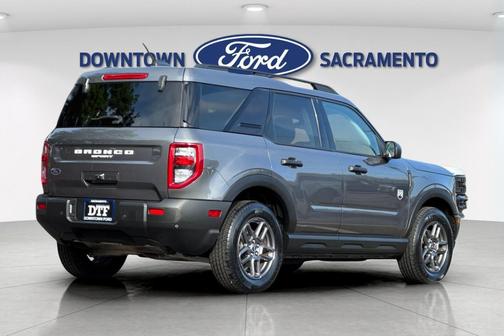 Gray 2025 Ford Bronco Sport Big Bend