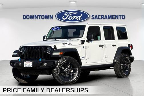 2023 Jeep Wrangler 4xe Willys