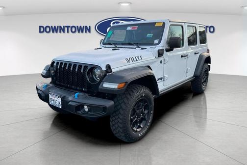 2023 Jeep Wrangler 4xe Willys