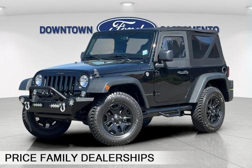2014 Jeep Wrangler Willys Wheeler