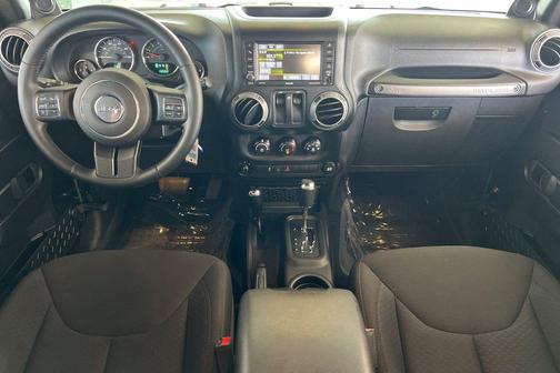 2014 Jeep Wrangler Willys Wheeler