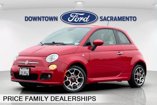 2015 FIAT 500 Sport