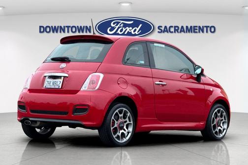 2015 FIAT 500 Sport