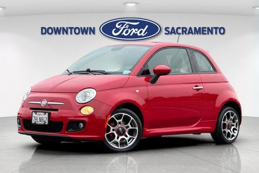 2015 FIAT 500 Sport