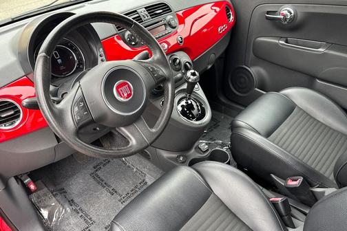 2015 FIAT 500 Sport