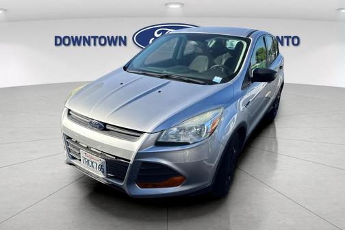 Ingot Silver 2016 Ford Escape S