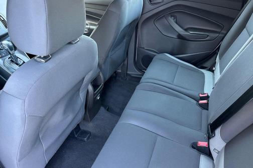 Ingot Silver 2016 Ford Escape S