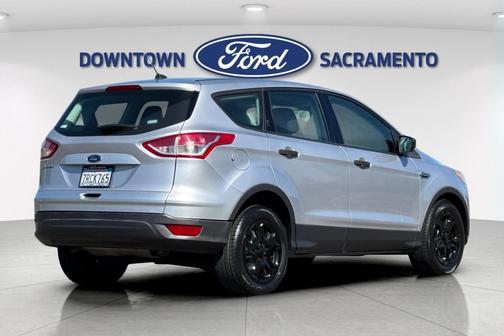 Ingot Silver 2016 Ford Escape S