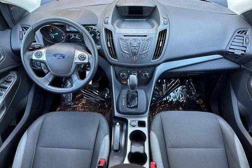 Ingot Silver 2016 Ford Escape S