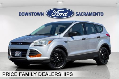 Ingot Silver 2016 Ford Escape S