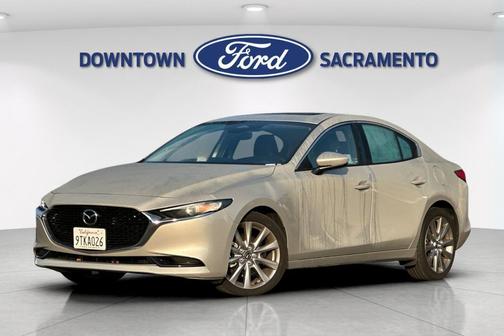 2025 Mazda Mazda3 FWD w/Preferred Package