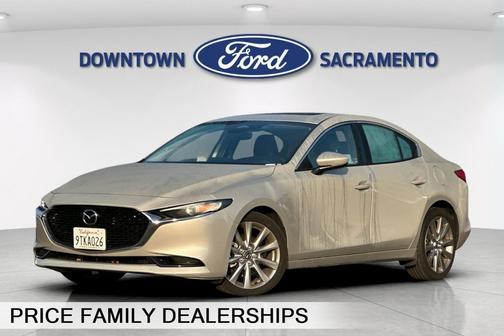 2025 Mazda Mazda3 FWD w/Preferred Package