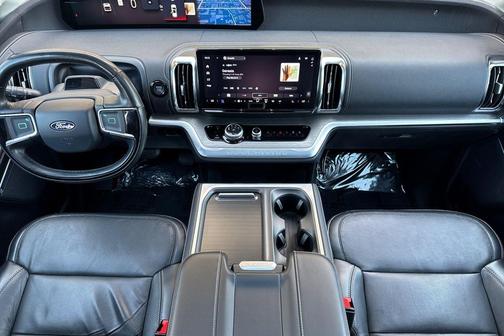 Oxford White 2025 Ford Expedition Max Platinum