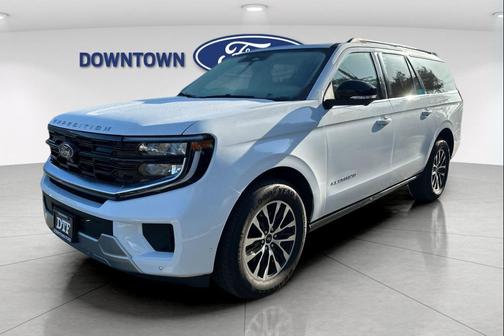 Oxford White 2025 Ford Expedition Max Platinum
