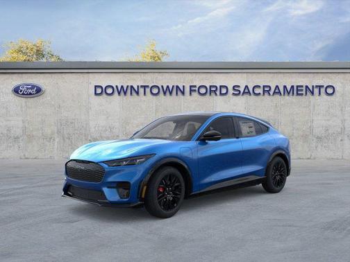 Blue Metallic 2025 Ford Mustang Mach-E Premium