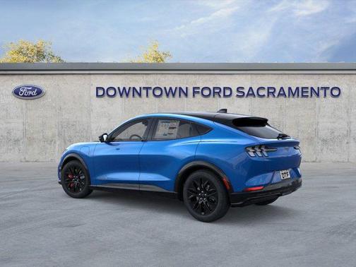 Blue Metallic 2025 Ford Mustang Mach-E Premium