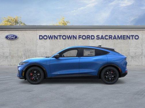 Blue Metallic 2025 Ford Mustang Mach-E Premium
