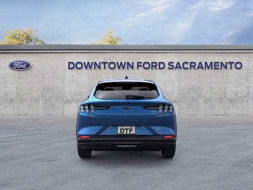 Blue Metallic 2025 Ford Mustang Mach-E Premium