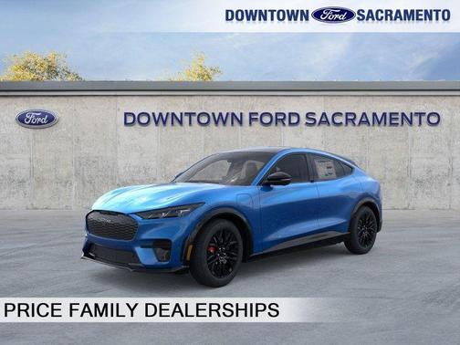 Blue Metallic 2025 Ford Mustang Mach-E Premium