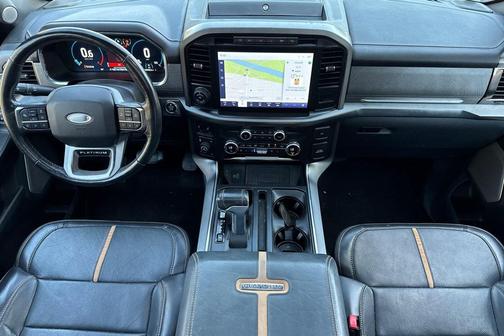 2021 Ford F-150 Platinum