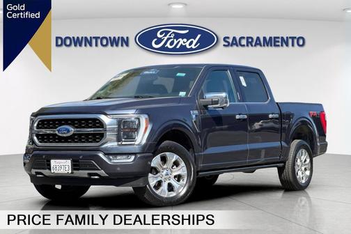 2021 Ford F-150 Platinum