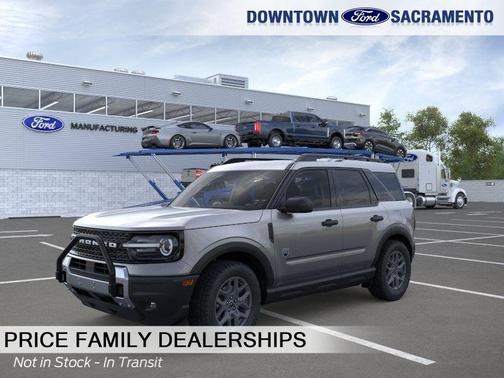 Gray Metallic 2026 Ford Bronco Sport Big Bend