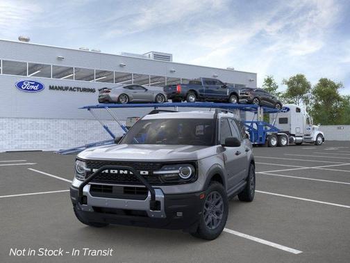 Gray Metallic 2026 Ford Bronco Sport Big Bend