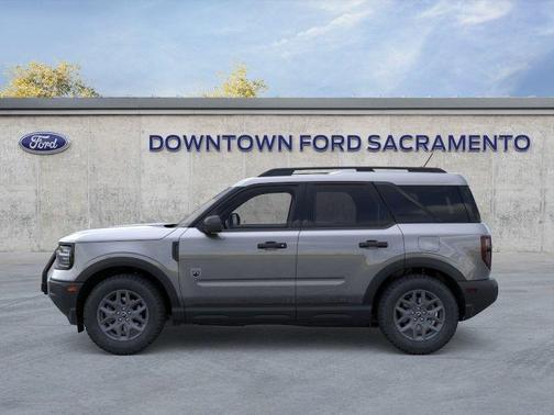 Gray Metallic 2026 Ford Bronco Sport Big Bend