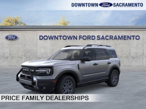 Gray Metallic 2026 Ford Bronco Sport Big Bend