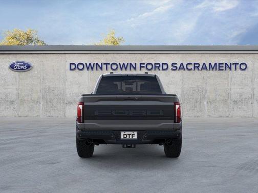 Gray Metallic 2026 Ford F-150 Raptor