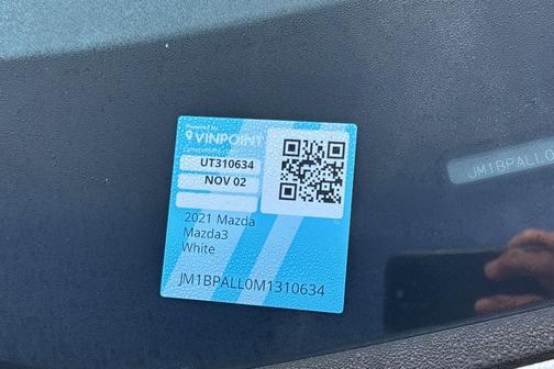 2021 Mazda Mazda3 FWD w/Preferred Package