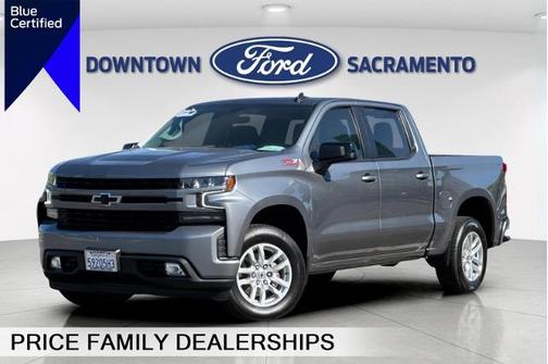 2021 Chevrolet Silverado 1500 RST
