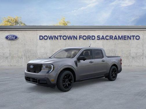 Gray Metallic 2026 Ford Maverick Lariat