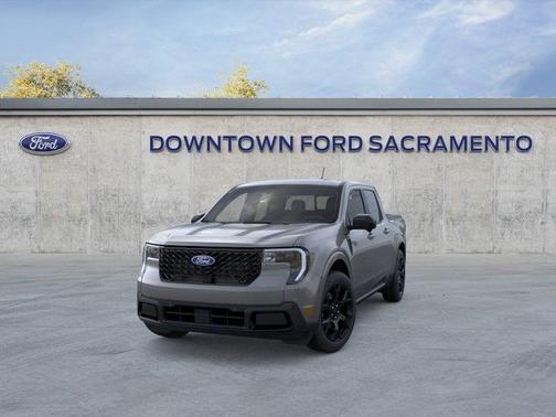 Gray Metallic 2026 Ford Maverick Lariat