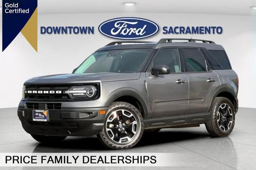 2023 Ford Bronco Sport Outer Banks
