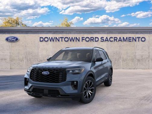 Vapor Blue 2026 Ford Explorer ST-Line