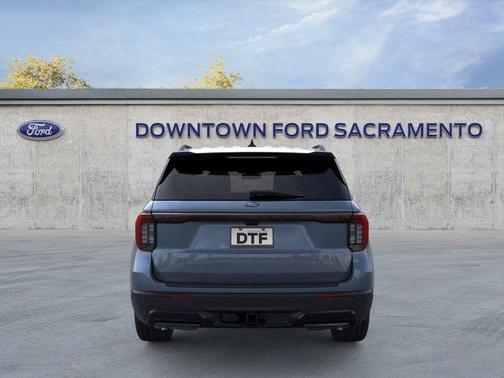 Vapor Blue 2026 Ford Explorer ST-Line