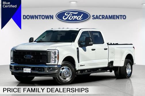 Oxford White 2024 Ford F-350 XL