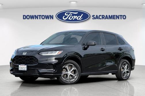 Crystal Black Pearl 2023 Honda HR-V EX-L