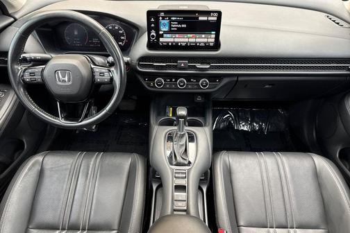 Crystal Black Pearl 2023 Honda HR-V EX-L